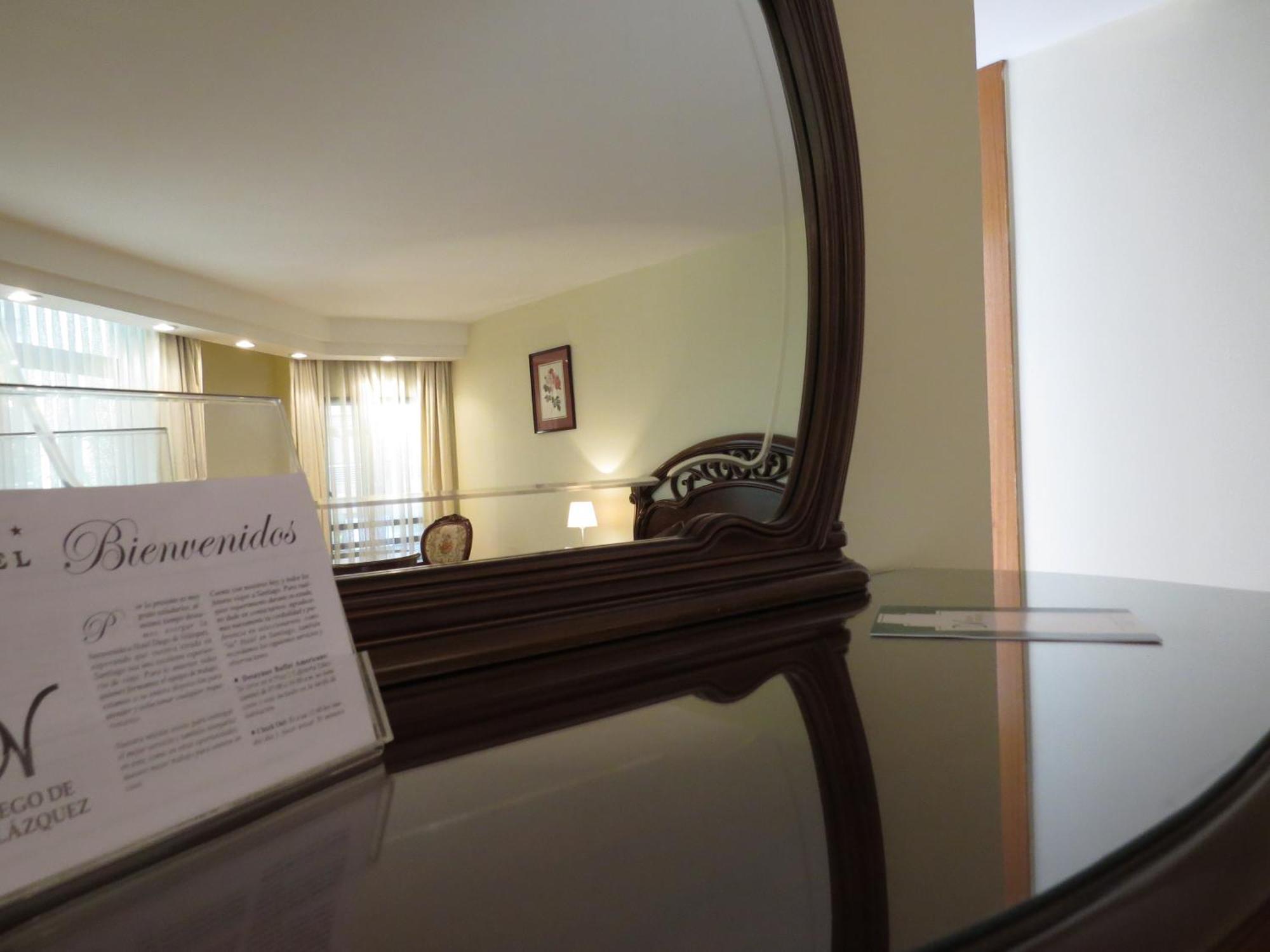 Hotel Diego De Velazquez Santiago du Chili Extérieur photo